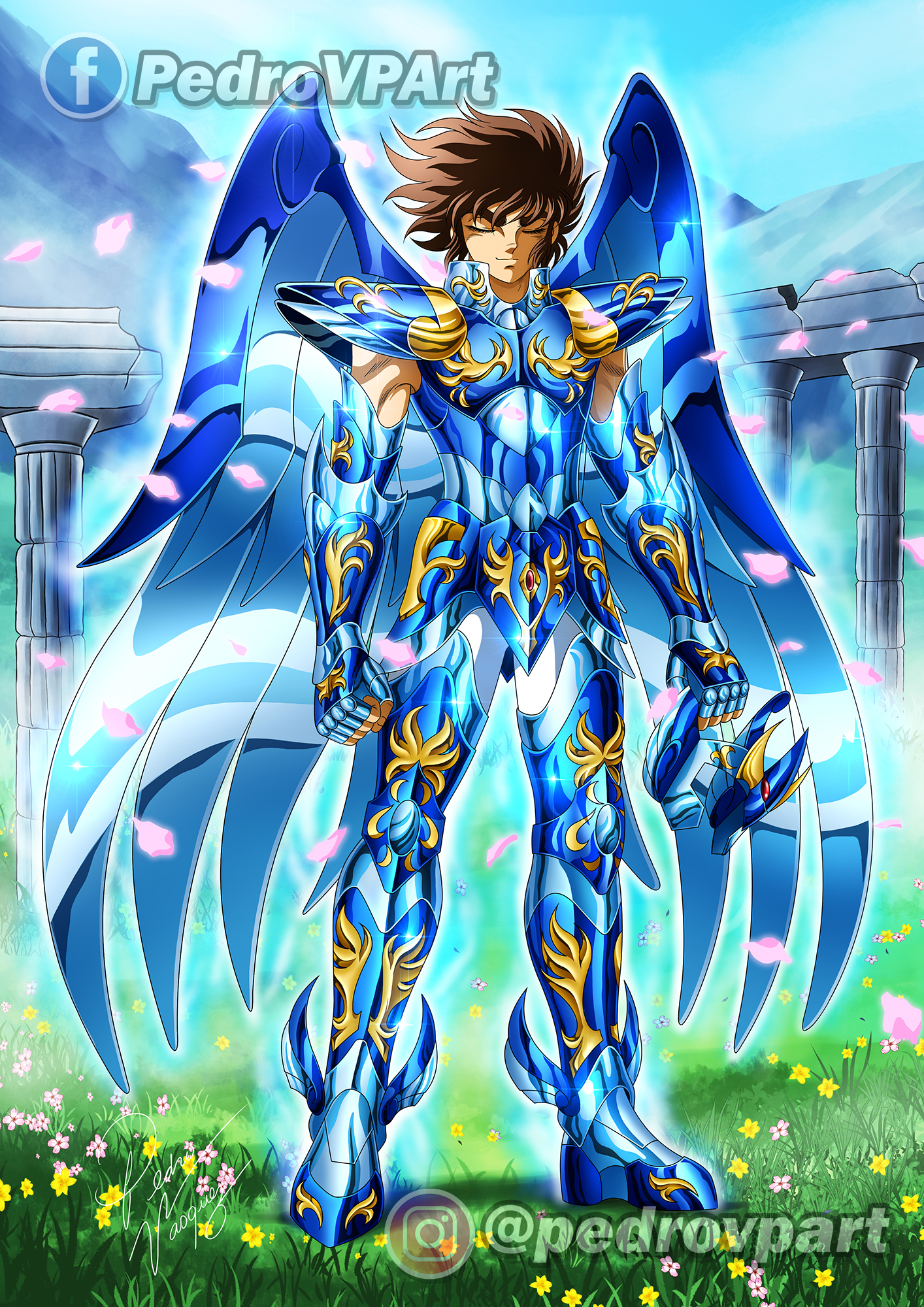 Saint Seiya Omega - Alchetron, The Free Social Encyclopedia